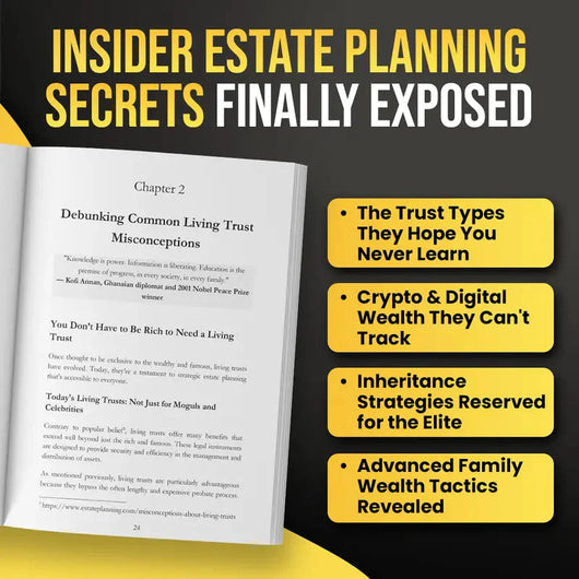 The Only Living Trusts Book You’ll Ever Need