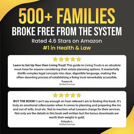The Only Living Trusts Book You’ll Ever Need