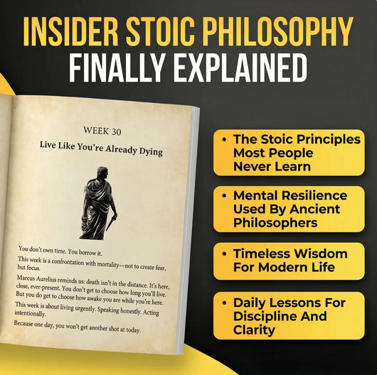 Stoicism: 365 Daily Lessons