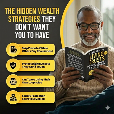 The Only Living Trusts Book You’ll Ever Need