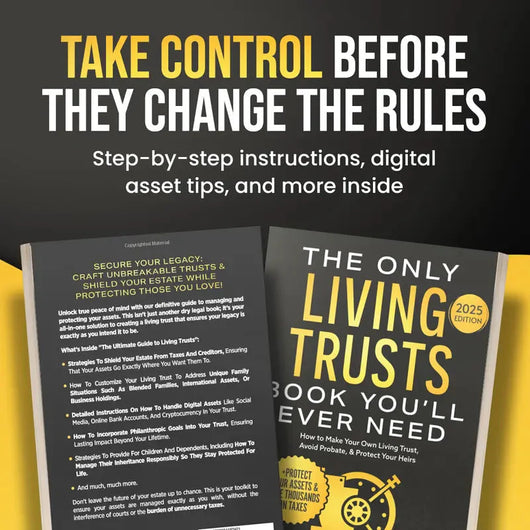 The Only Living Trusts Book You’ll Ever Need